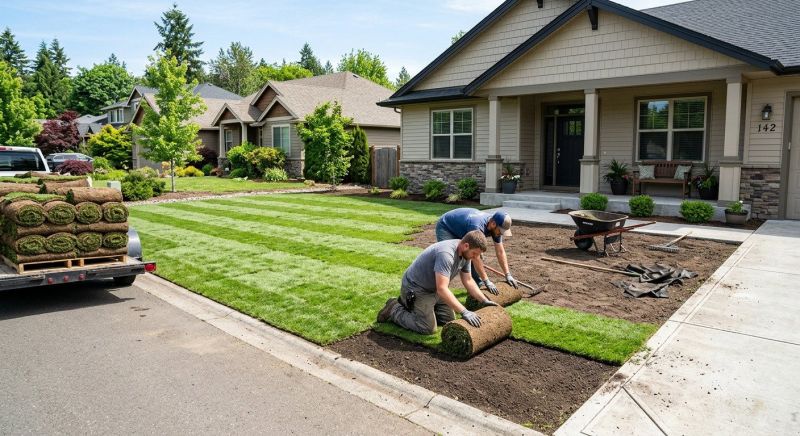 Sod Laying Service in Aiken, SC
