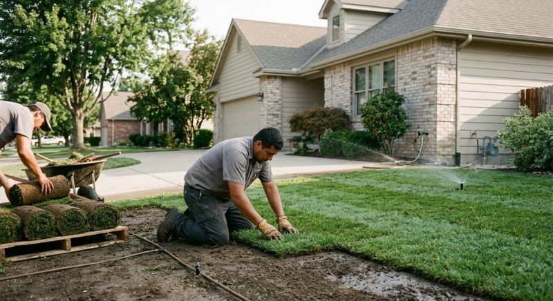 Sodding Service in Honolulu, HI